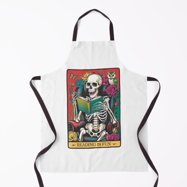 Item preview, Reading is fun, books, skeleton, dead, funnyfits70, Humor, Funny, retro, vintage, funny quotes, animal humor, designed and sold by FunnyFits70.