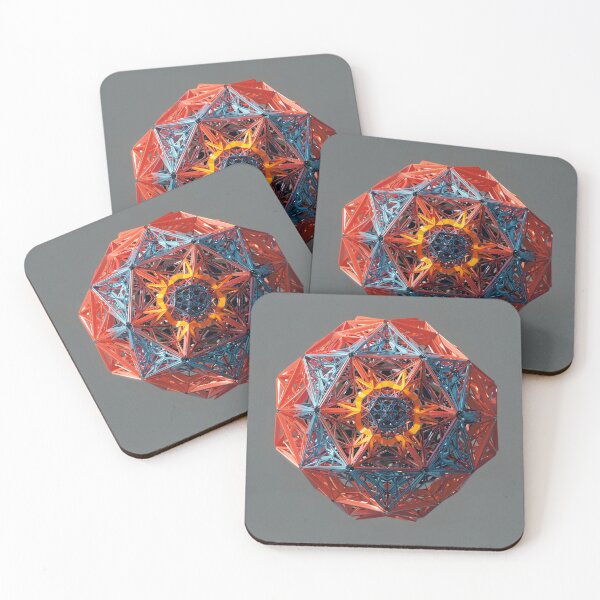 Item preview, 3D techno-molecule. 3D Geometric. Abstract. Technofashion. designed and sold by BD-LLC.