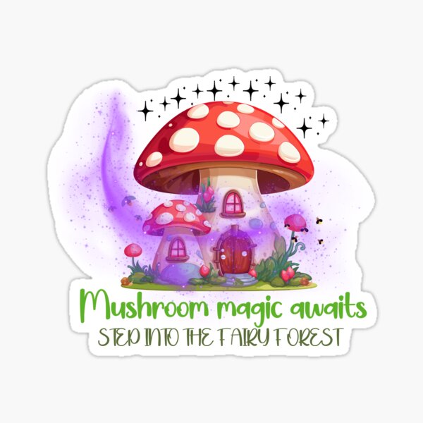 Item preview, The Magic Mushrrom designed and sold by ULTRAMAX_DESIGN.