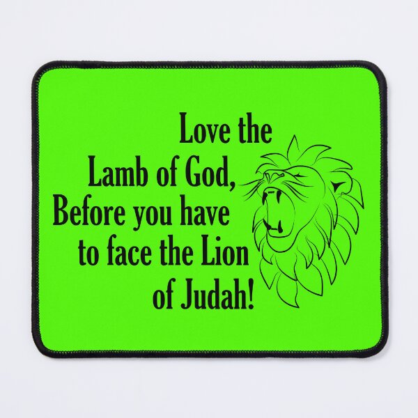 Item preview, Love The Lamb Black Design designed and sold by TOHHOTDesigns.