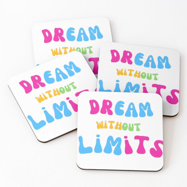 Item preview, "Dream Without Limits" Typography Design designed and sold by IndianShopper.