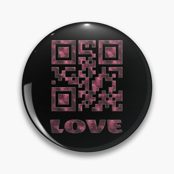 Item preview, LOVE QR designed and sold by mi-kam.