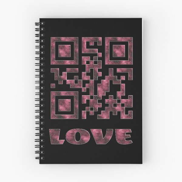 Item preview, LOVE QR designed and sold by mi-kam.