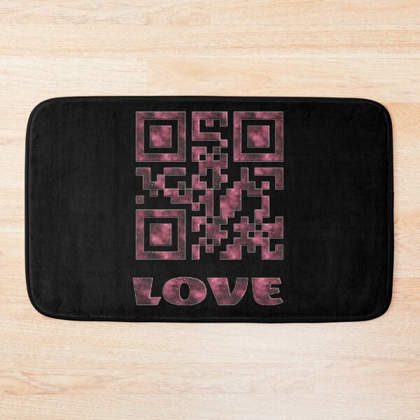Item preview, LOVE QR designed and sold by mi-kam.