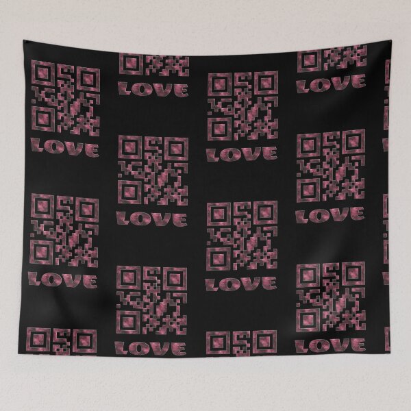 Item preview, LOVE QR designed and sold by mi-kam.