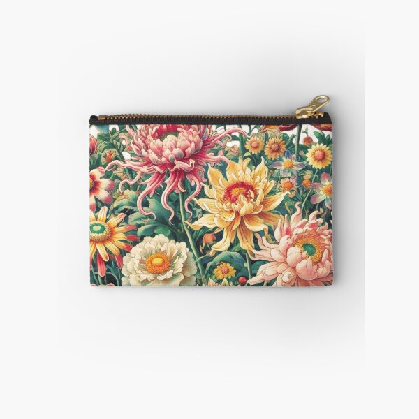 Item preview, Flowers, botanical, spring, floral pattern, cottagecore, japanese pop art designed and sold by Sugar Wisdom .