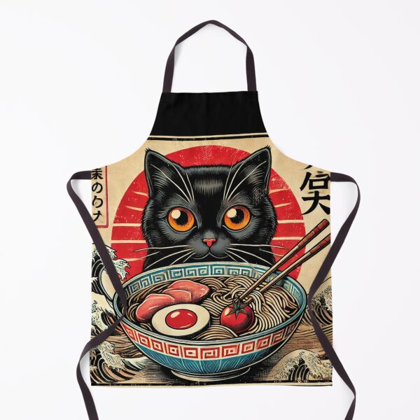 Item preview, Cat Eating Ramen, Kawaii Cat Anime designed and sold by Patrick2906.