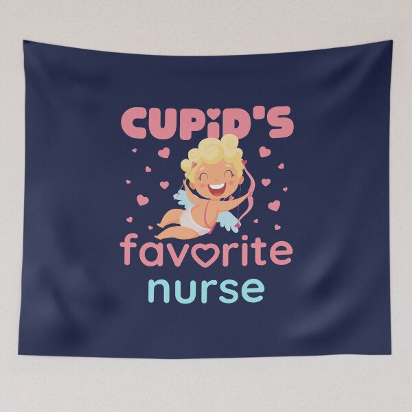 Item preview, Cupid's Favorite Nurse Valentine's Day designed and sold by jaygo.