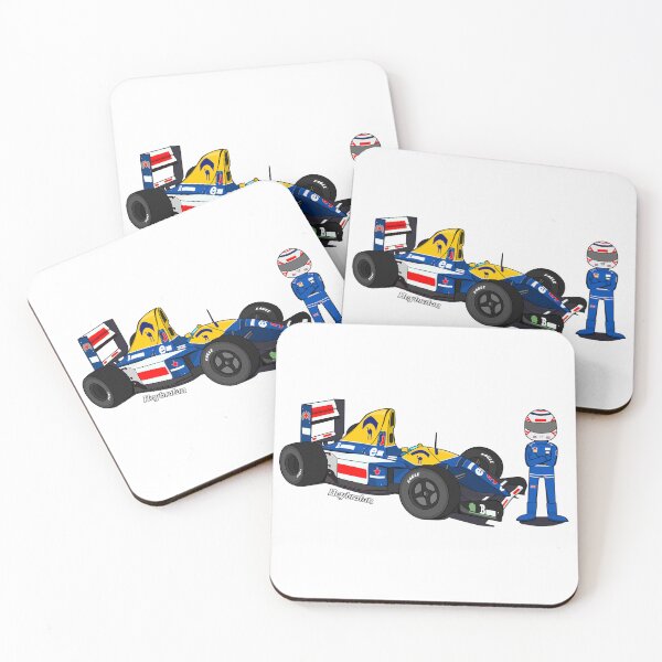 Item preview, Nigel Mansell #5 FW14 Formula One Tooned with Mansell designed and sold by Heybratan.