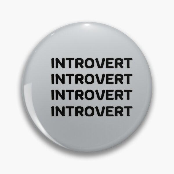 Item preview, Introvert  tee shirt designed and sold by Teeandnat.