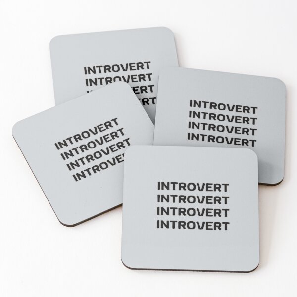 Item preview, Introvert  tee shirt designed and sold by Teeandnat.