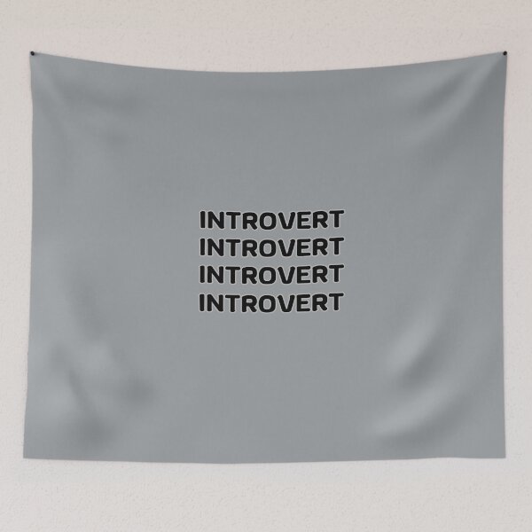 Item preview, Introvert  tee shirt designed and sold by Teeandnat.