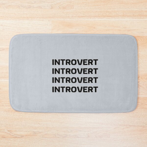 Item preview, Introvert  tee shirt designed and sold by Teeandnat.
