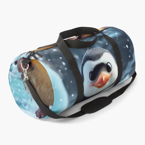 Artikelvorschau, Lustiger Igel und Pinguin entworfen und verkauft von m-y-A-I-A-R-T-.