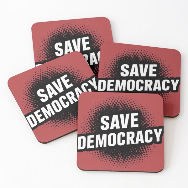 Item preview, Save Democracy designed and sold by IndianShopper.