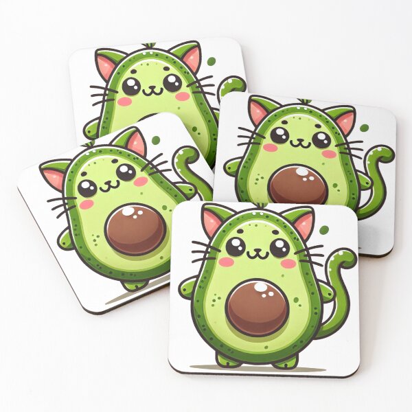 Item preview, Avocato – Funny Avocado Cat designed and sold by agazub90.