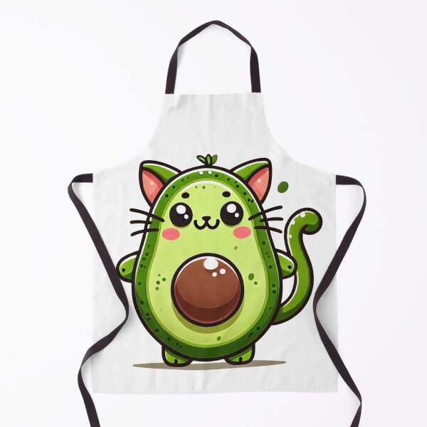 Item preview, Avocato – Funny Avocado Cat designed and sold by agazub90.