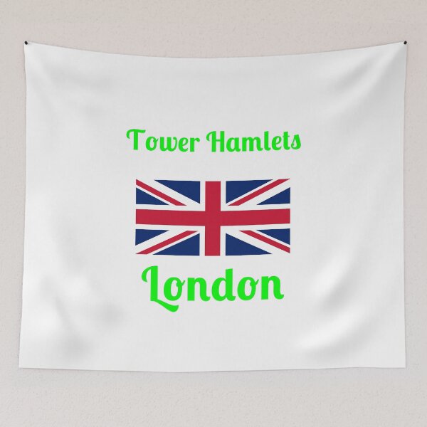 Item preview, Tower Hamlets London - Stylish Prints, designed and sold by Fleetwood1994.