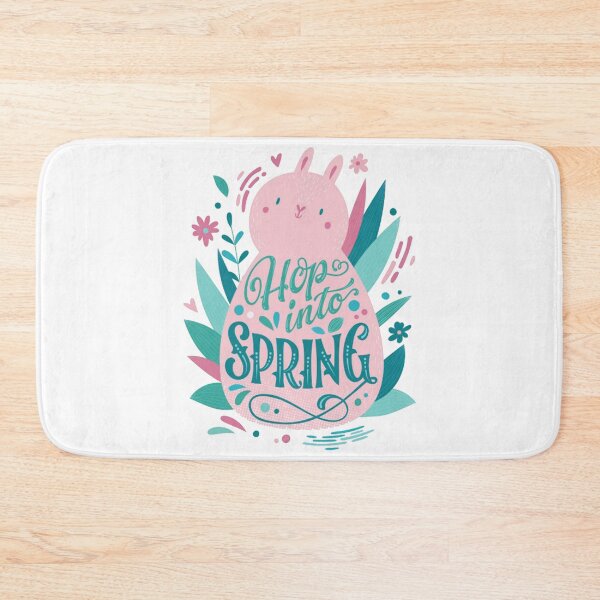 Item preview, Hop Into Spring - Easter Egg Bunny designed and sold by ZAIKY DREAMS.