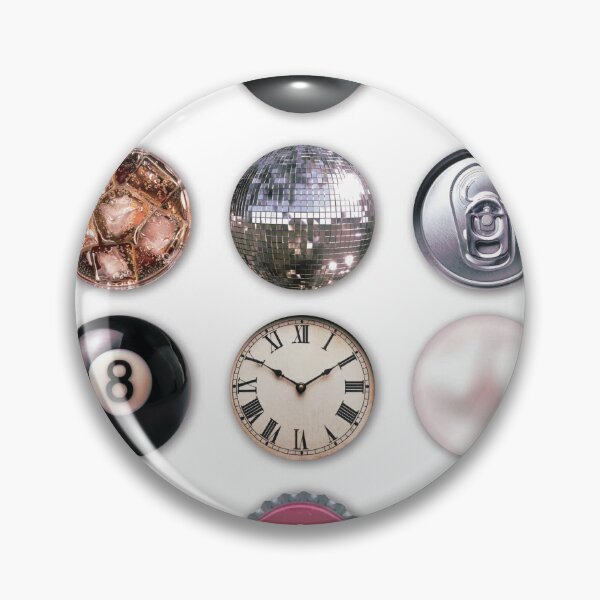 Item preview, Retro Circle Aesthetic Girly Art designed and sold by sydneyurban.