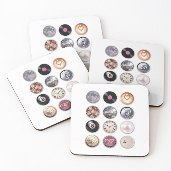 Item preview, Retro Circle Aesthetic Girly Art designed and sold by sydneyurban.