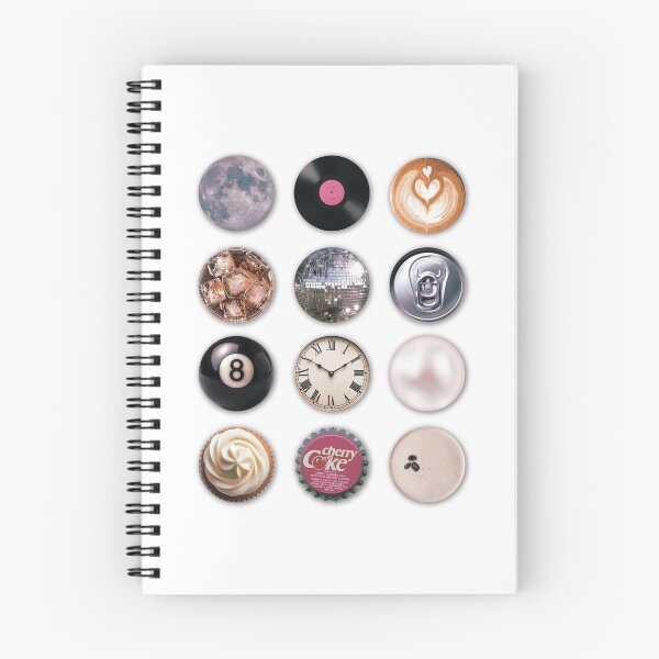 Item preview, Retro Circle Aesthetic Girly Art designed and sold by sydneyurban.