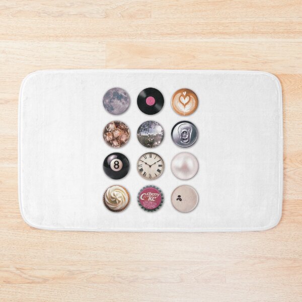 Item preview, Retro Circle Aesthetic Girly Art designed and sold by sydneyurban.