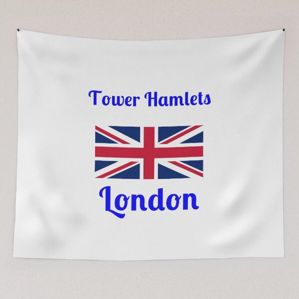 Item preview, Tower Hamlets London - Stylish Prints, designed and sold by Fleetwood1994.