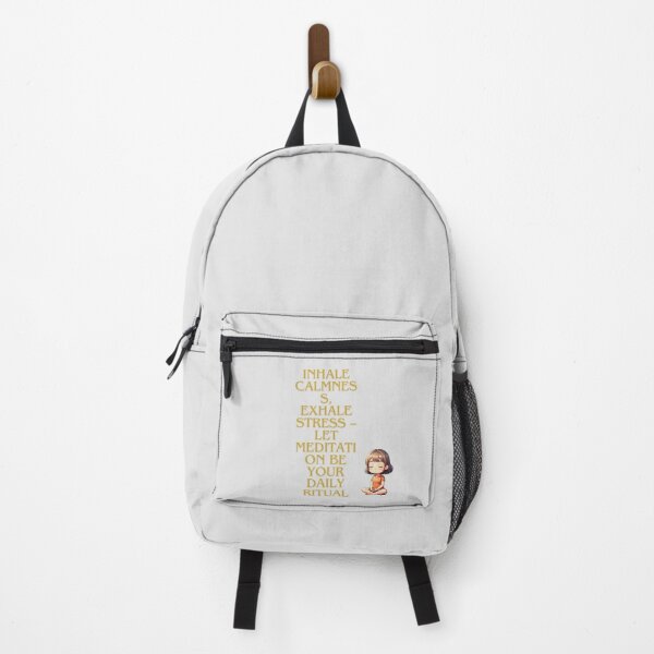 Item preview, Inhale calmness, exhale stress – let meditation be your daily ritual designed and sold by Z-Warsztatu.