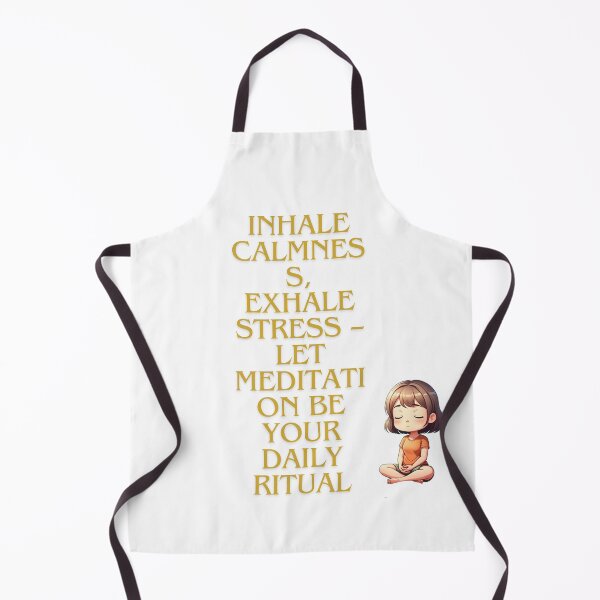 Item preview, Inhale calmness, exhale stress – let meditation be your daily ritual designed and sold by Z-Warsztatu.
