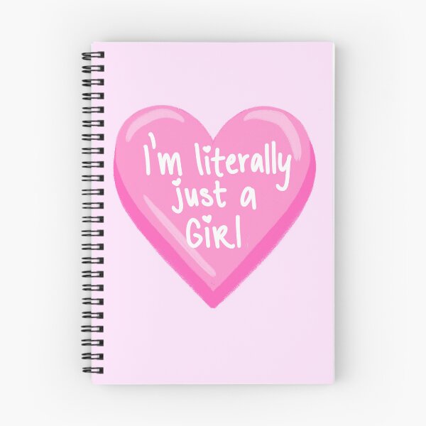 Item preview, I’m Literally Just A Girl Heart Design designed and sold by JollyJex.