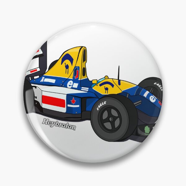Item preview, Nigel Mansell #5 FW14 Formula One Tooned designed and sold by Heybratan.