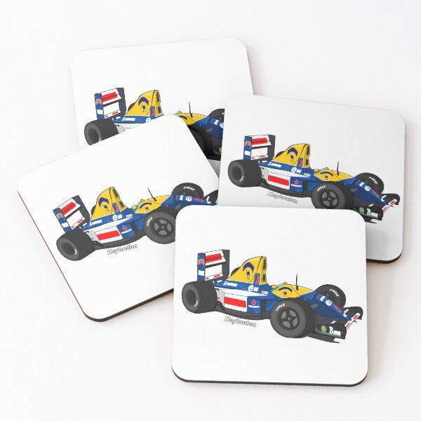 Item preview, Nigel Mansell #5 FW14 Formula One Tooned designed and sold by Heybratan.