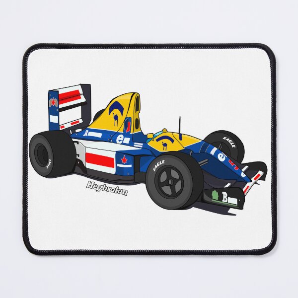 Item preview, Nigel Mansell #5 FW14 Formula One Tooned designed and sold by Heybratan.