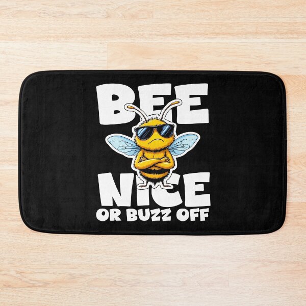 Item preview, BEE NICE OR BUZZ OFF - GARDENING GIFT designed and sold by KEF Custom.