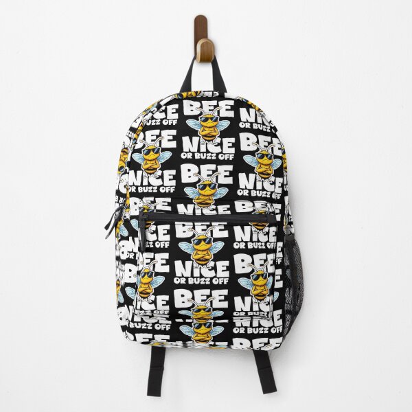 Item preview, BEE NICE OR BUZZ OFF - GARDENING GIFT designed and sold by KEF Custom.
