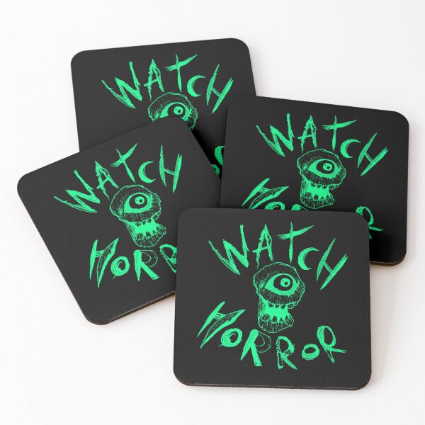 Item preview, Watch Horror movie vector design for lovers  Green designed and sold by ariverrr.