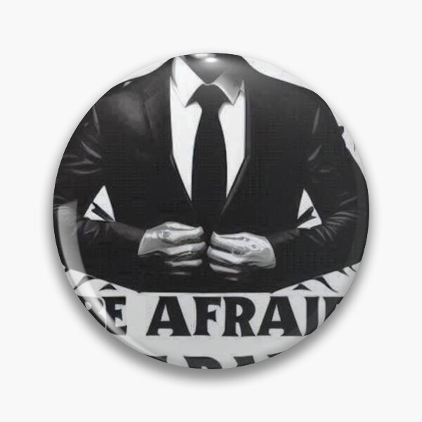 Item preview, Never be afraid of bad people designed and sold by Echoes of color.