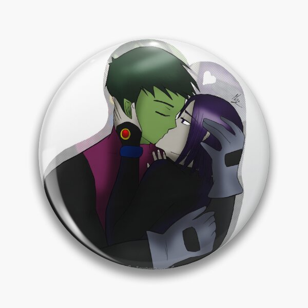 Item preview, Beast boy x Raven designed and sold by R-misa.