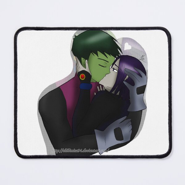 Item preview, Beast boy x Raven designed and sold by R-misa.