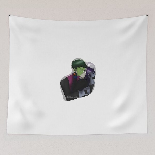Item preview, Beast boy x Raven designed and sold by R-misa.