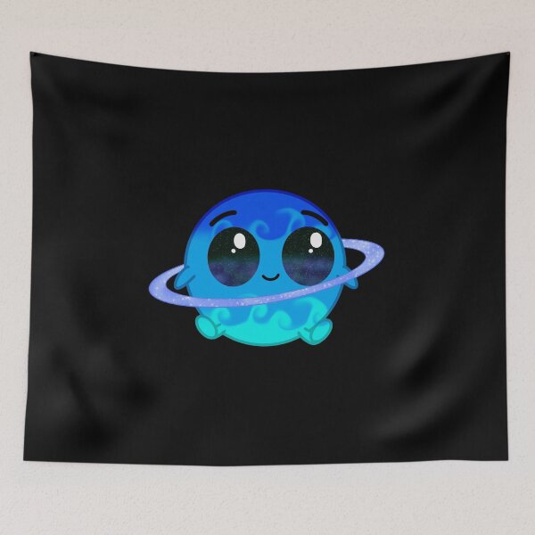 Item preview, Happy Blue Planet designed and sold by JMDesignHouse.