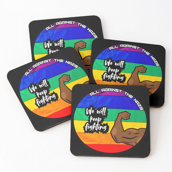 Item preview, WE WILL KEEP FIGHTING designed and sold by ArtDesign_.