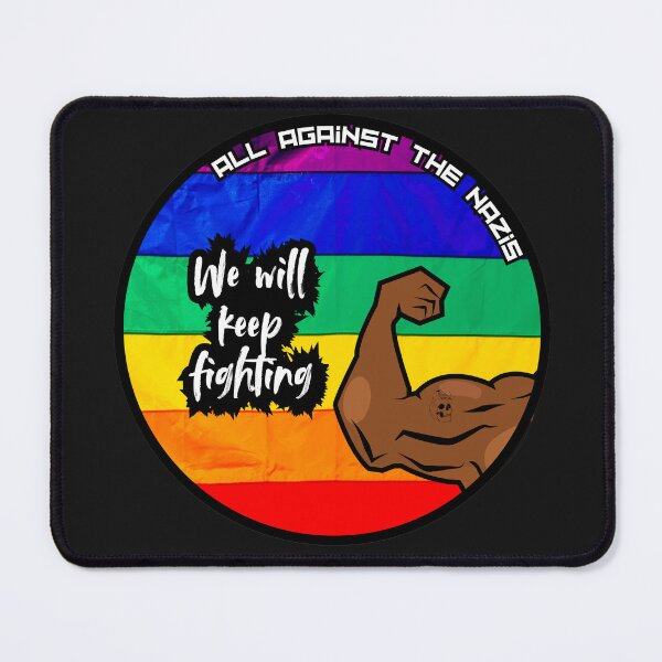 Item preview, WE WILL KEEP FIGHTING designed and sold by ArtDesign_.