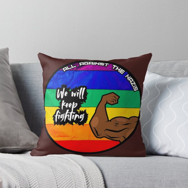 Item preview, WE WILL KEEP FIGHTING designed and sold by ArtDesign_.