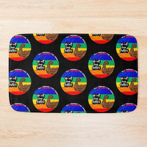Item preview, WE WILL KEEP FIGHTING designed and sold by ArtDesign_.