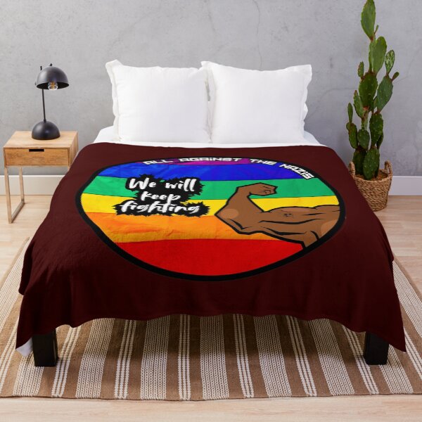 Item preview, WE WILL KEEP FIGHTING designed and sold by ArtDesign_.