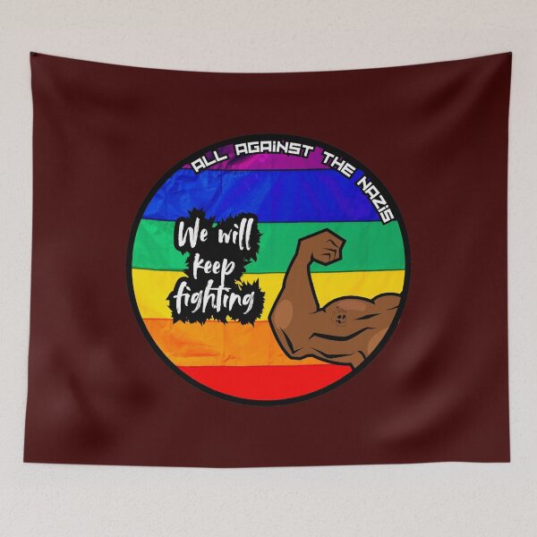 Item preview, WE WILL KEEP FIGHTING designed and sold by ArtDesign_.