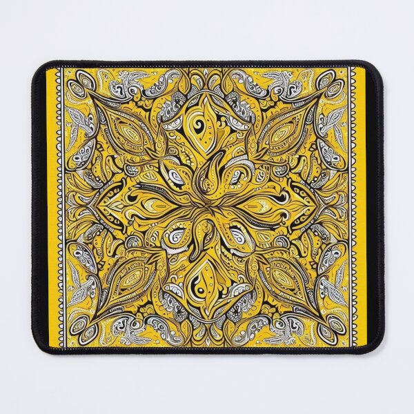 Item preview, Gay Pride Yellow Hanky Code Bandanna Pride Graphic Design designed and sold by ItsAKinkThing.