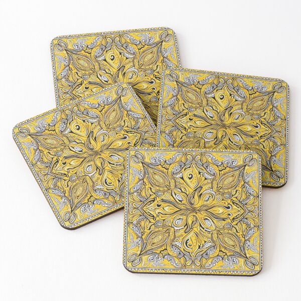 Item preview, Gay Pride Yellow Hanky Code Bandanna Pride Graphic Design designed and sold by ItsAKinkThing.